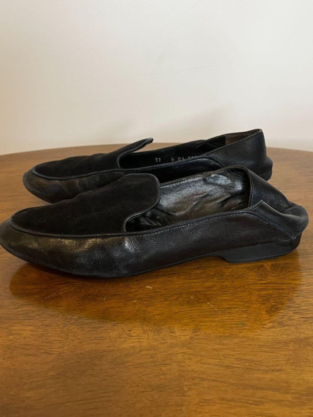 Robert Clergerie Black Ballet Flats/Loafers - Picture 5 of 5